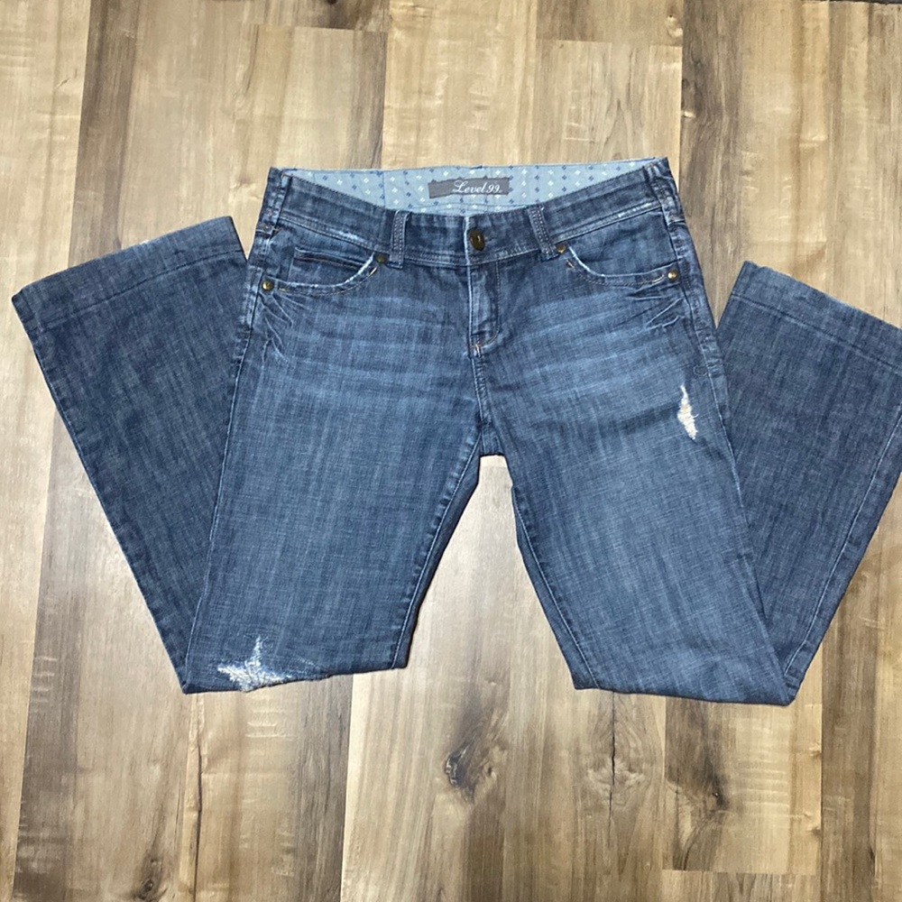 Anthropologie Level 99 jeans